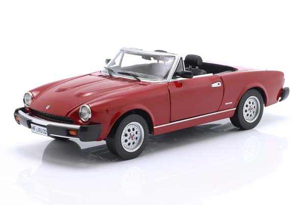 FIAT PININFARINA SPIDER EUROPE 1982 RED / ФИАТ ПИНИНФАРИНА СПАЙДЕР ЕУРОПЕ КРАСНЫЙ