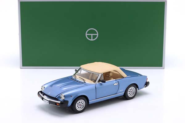 PININFARINA SPIDEREUROPA YEAR 1982 LIGHT BLUE / ПИНИНФАРИНА СПИДЕРЕУРОПА СВЕТЛЫЙ СИНИЙ СВЕТЛО — фото 3