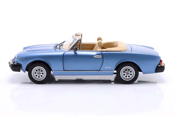 PININFARINA SPIDEREUROPA YEAR 1982 LIGHT BLUE / ПИНИНФАРИНА СПИДЕРЕУРОПА СВЕТЛЫЙ СИНИЙ СВЕТЛО — фото 4