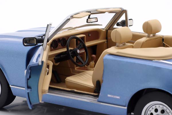 PININFARINA SPIDEREUROPA YEAR 1982 LIGHT BLUE / ПИНИНФАРИНА СПИДЕРЕУРОПА СВЕТЛЫЙ СИНИЙ СВЕТЛО — фото 5