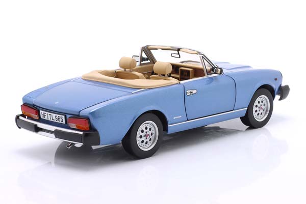 PININFARINA SPIDEREUROPA YEAR 1982 LIGHT BLUE / ПИНИНФАРИНА СПИДЕРЕУРОПА СВЕТЛЫЙ СИНИЙ СВЕТЛО — фото 2