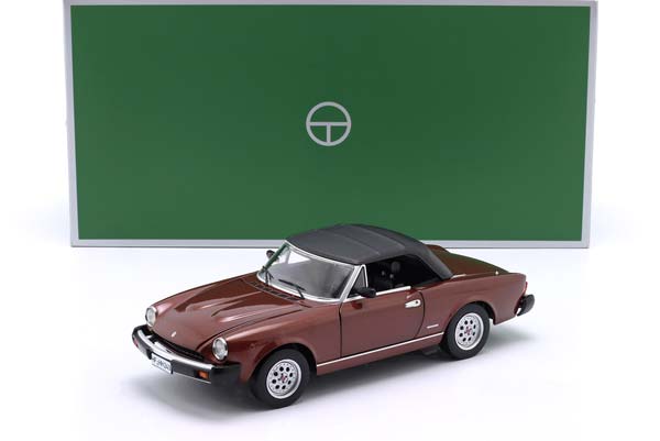 PININFARINA SPIDEREUROPA YEAR 1982 REDDISH-BROWN METALLIC / ПИНИНФАРИНА СПИДЕРЕУРОПА КОРИЧНЕВЫЙ МЕТАЛЛИК — фото 3