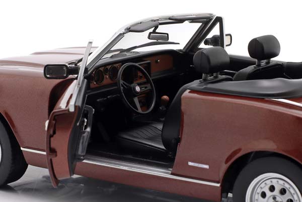 PININFARINA SPIDEREUROPA YEAR 1982 REDDISH-BROWN METALLIC / ПИНИНФАРИНА СПИДЕРЕУРОПА КОРИЧНЕВЫЙ МЕТАЛЛИК — фото 5