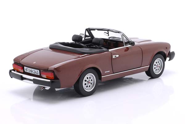 PININFARINA SPIDEREUROPA YEAR 1982 REDDISH-BROWN METALLIC / ПИНИНФАРИНА СПИДЕРЕУРОПА КОРИЧНЕВЫЙ МЕТАЛЛИК — фото 2