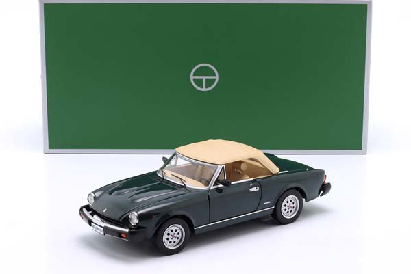 PININFARINA SPIDEREUROPA YEAR 1982 DARK GREEN / ПИНИНФАРИНА СПИДЕРЕУРОПА ТЕМНО-ЗЕЛЕНЫЙ — фото 3