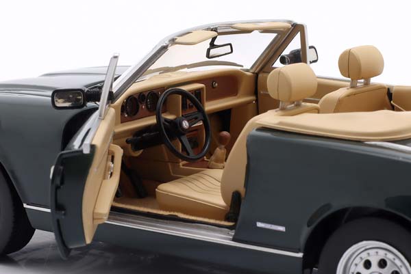 PININFARINA SPIDEREUROPA YEAR 1982 DARK GREEN / ПИНИНФАРИНА СПИДЕРЕУРОПА ТЕМНО-ЗЕЛЕНЫЙ — фото 5