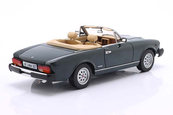 PININFARINA SPIDEREUROPA YEAR 1982 DARK GREEN / ПИНИНФАРИНА СПИДЕРЕУРОПА ТЕМНО-ЗЕЛЕНЫЙ — фото 2