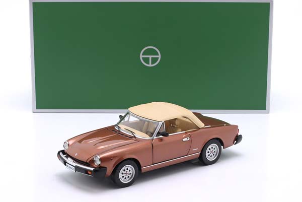PININFARINA SPIDEREUROPA YEAR 1982 LIGHT BROWN METALLIC / ПИНИНФАРИНА СПИДЕРЕУРОПА СВЕТЛЫЙ КОРИЧНЕВЫЙ МЕТАЛЛИК — фото 3