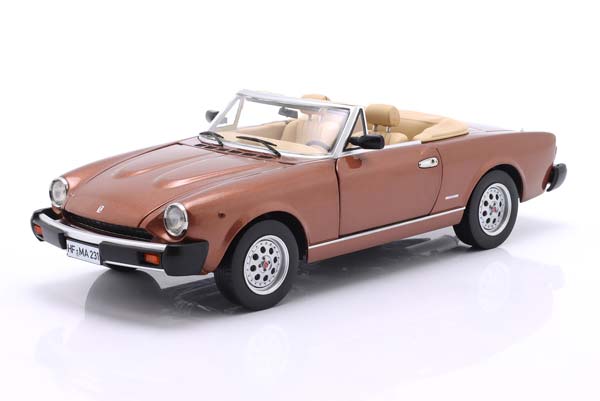 PININFARINA SPIDEREUROPA YEAR 1982 LIGHT BROWN METALLIC / ПИНИНФАРИНА СПИДЕРЕУРОПА СВЕТЛЫЙ КОРИЧНЕВЫЙ МЕТАЛЛИК