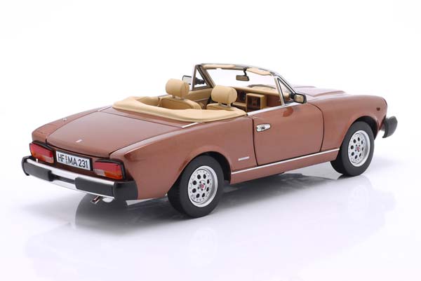 PININFARINA SPIDEREUROPA YEAR 1982 LIGHT BROWN METALLIC / ПИНИНФАРИНА СПИДЕРЕУРОПА СВЕТЛЫЙ КОРИЧНЕВЫЙ МЕТАЛЛИК — фото 2