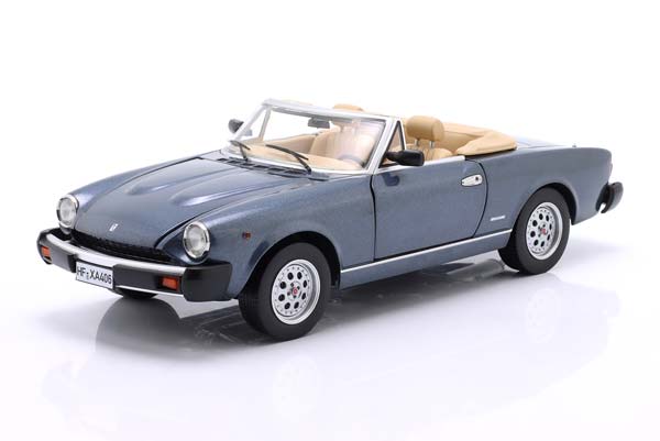 PININFARINA SPIDEREUROPA YEAR 1982 BLUE METALLIC / ПИНИНФАРИНА СПИДЕРЕУРОПА СИНИЙ МЕТАЛЛИК