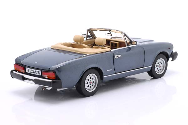 PININFARINA SPIDEREUROPA YEAR 1982 BLUE METALLIC / ПИНИНФАРИНА СПИДЕРЕУРОПА СИНИЙ МЕТАЛЛИК — фото 2