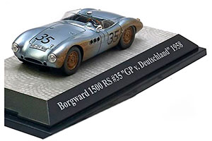 BORGWARD 1500 RS NO 35 GP GERMANY 1958 LIMITED EDITION 500 PCS / БОРГВАРД RS 35 ГРАН-ПРИ ГЕРМАНЙ ЛИМИТИРОВАННАЯ СЕРИЯ 500 ШТ