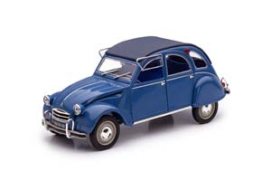 CITROEN 2CV AZAM 1966 СИНИЙ