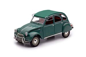 CITROEN 2CV AZAM 1966 ЗЕЛЕНЫЙ