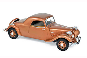 CITROEN TRACTION AVANT 11B COUPE 1938 BROWN