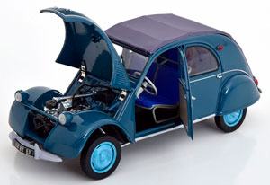 CITROEN 2CV AZL 1959 BLUE GREY — фото 3