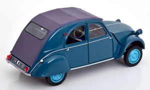 CITROEN 2CV AZL 1959 BLUE GREY — фото 2