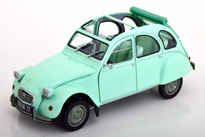 CITROEN 2CV 6 CLUB 1982 LIGHTGREEN