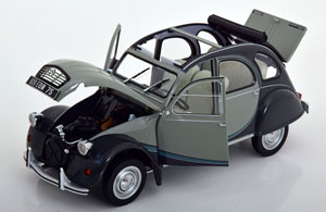 CITROEN 2CV CHARLESTON 1983 LIGHTGREY GREY — фото 3