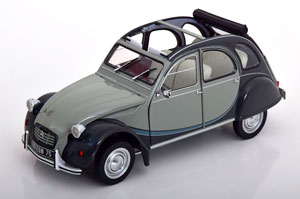 CITROEN 2CV CHARLESTON 1983 LIGHTGREY GREY