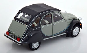 CITROEN 2CV CHARLESTON 1983 LIGHTGREY GREY — фото 2
