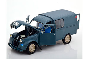CITROEN 2CV AK350 FOURGONNETTE 1966 NEVE BLUE — фото 3