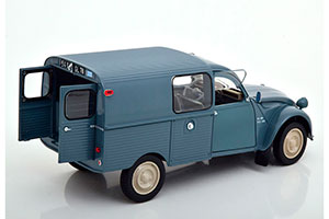 CITROEN 2CV AK350 FOURGONNETTE 1966 NEVE BLUE — фото 2
