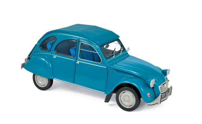 CITROEN 2CV 6 CLUB 1982 LAGUNE BLUE — фото 3