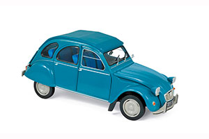 CITROEN 2CV 6 CLUB 1982 LAGUNE BLUE