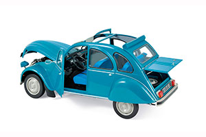 CITROEN 2CV 6 CLUB 1982 LAGUNE BLUE — фото 2