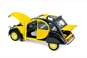 CITROEN 2CV CHARLESTON 1982 HELIOS YELLOW/BLACK — фото 2