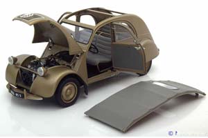CITROEN 2CV 1950 GREY/GOLDEN — фото 3