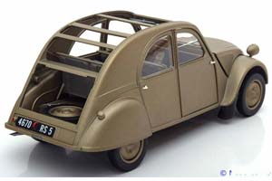 CITROEN 2CV 1950 GREY/GOLDEN — фото 2