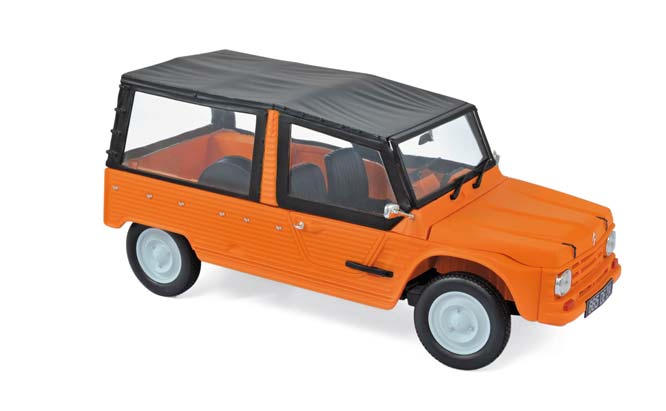 CITROEN MEHARI 1983 KIRGHIZ ORANGE — фото 3