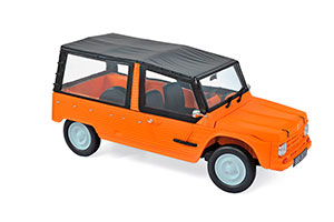 CITROEN MEHARI 1983 KIRGHIZ ORANGE