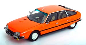 CITROEN CX 2400 GTI 1977 ORANGE