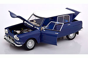 CITROEN AMI 6 1965 ARDOISE BLUE — фото 3