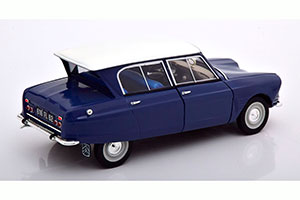 CITROEN AMI 6 1965 ARDOISE BLUE — фото 2