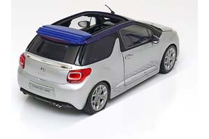 CITROEN DS3 CONVERTIBLE 2013 SILVER/GREY/BLUE — фото 3