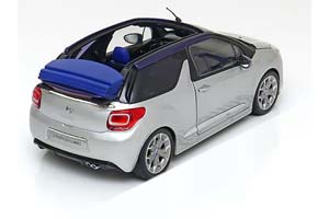 CITROEN DS3 CONVERTIBLE 2013 SILVER/GREY/BLUE — фото 4