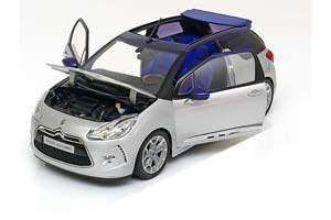 CITROEN DS3 CONVERTIBLE 2013 SILVER/GREY/BLUE — фото 5