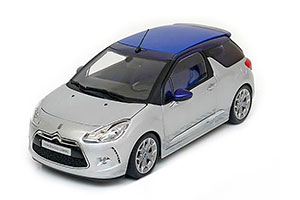 CITROEN DS3 CONVERTIBLE 2013 SILVER/GREY/BLUE