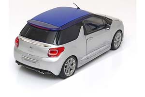 CITROEN DS3 CONVERTIBLE 2013 SILVER/GREY/BLUE — фото 2