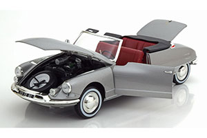 CITROEN DS 19 CHAPRON CONVERTIBLE 1961 GREY METALLIC — фото 3