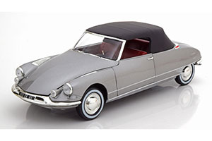CITROEN DS 19 CHAPRON CONVERTIBLE 1961 GREY METALLIC — фото 4