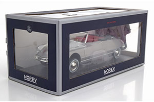 CITROEN DS 19 CHAPRON CONVERTIBLE 1961 GREY METALLIC — фото 5