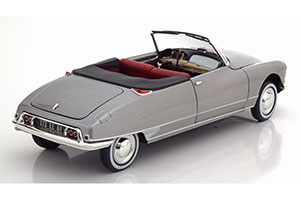 CITROEN DS 19 CHAPRON CONVERTIBLE 1961 GREY METALLIC — фото 2