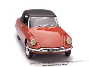 CITROEN DS 19 CONVERTIBLE 1961 RED — фото 12