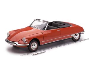 CITROEN DS 19 CONVERTIBLE 1961 RED — фото 17